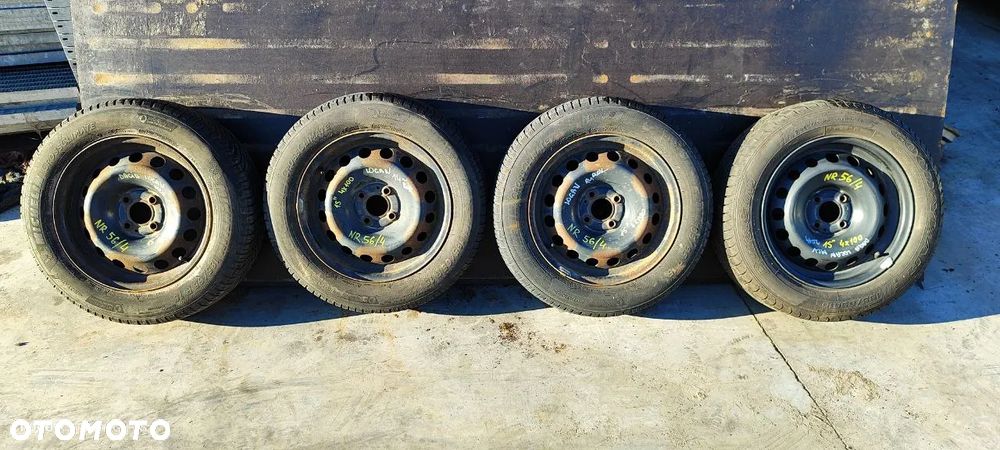 15 CALI  KOŁO / FELGA / OPONA RÓŻNE MARKI STALOWE / ALUMINIOWE / ZIMOWE / LETNIE / WIELOSEZONOWE - 17