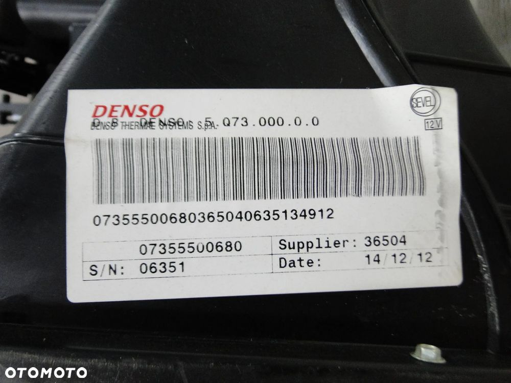 BOXER JUMPER DUCATO III 3 NAGRZEWNICA 06-14r EUROPA - 7