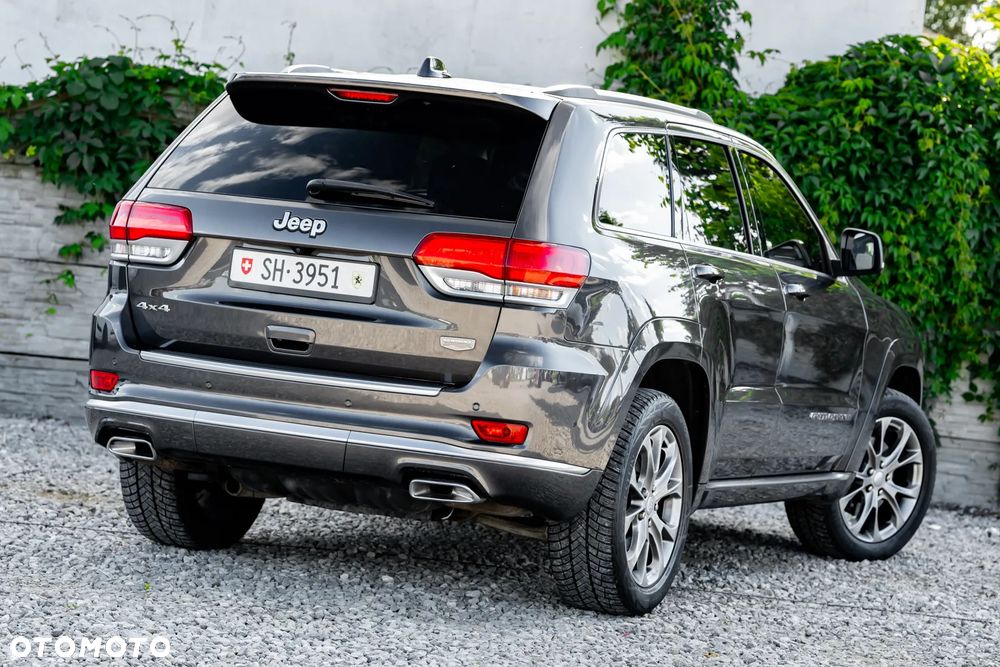 Jeep Grand Cherokee 3.0 V6 Multijet 4WD Automatik Summit - 10
