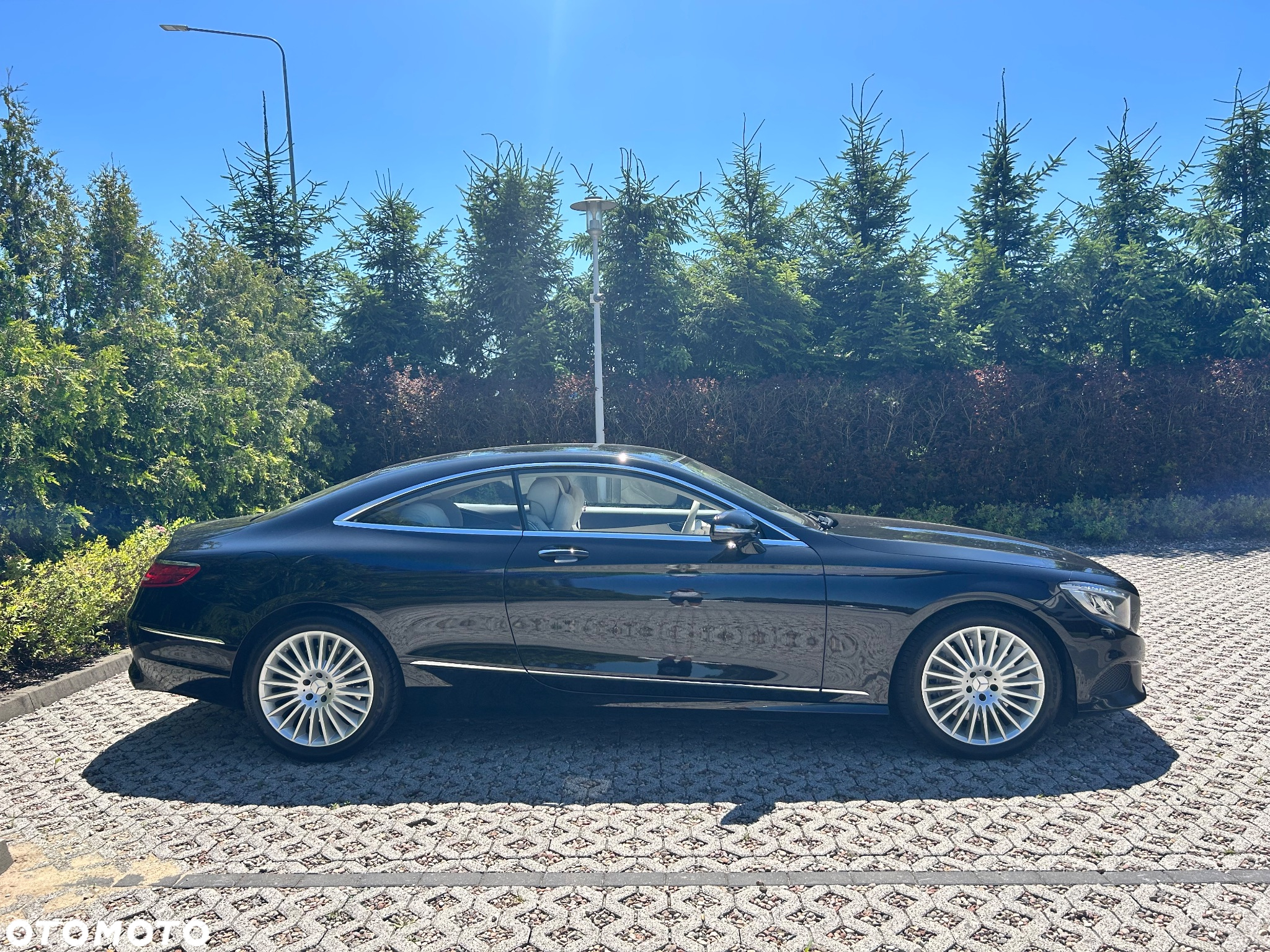 Mercedes-Benz Klasa S 500 Coupe 4-Matic 7G-TRONIC - 3
