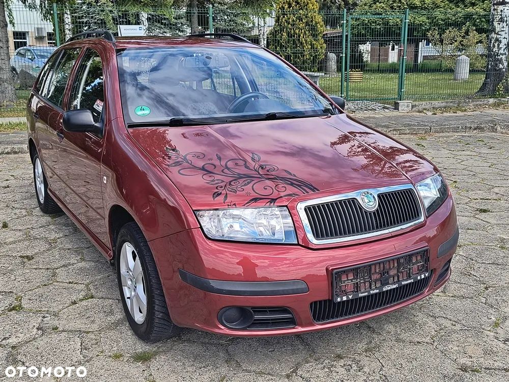 Skoda Fabia 1.4 16V Combi Comfort - 1
