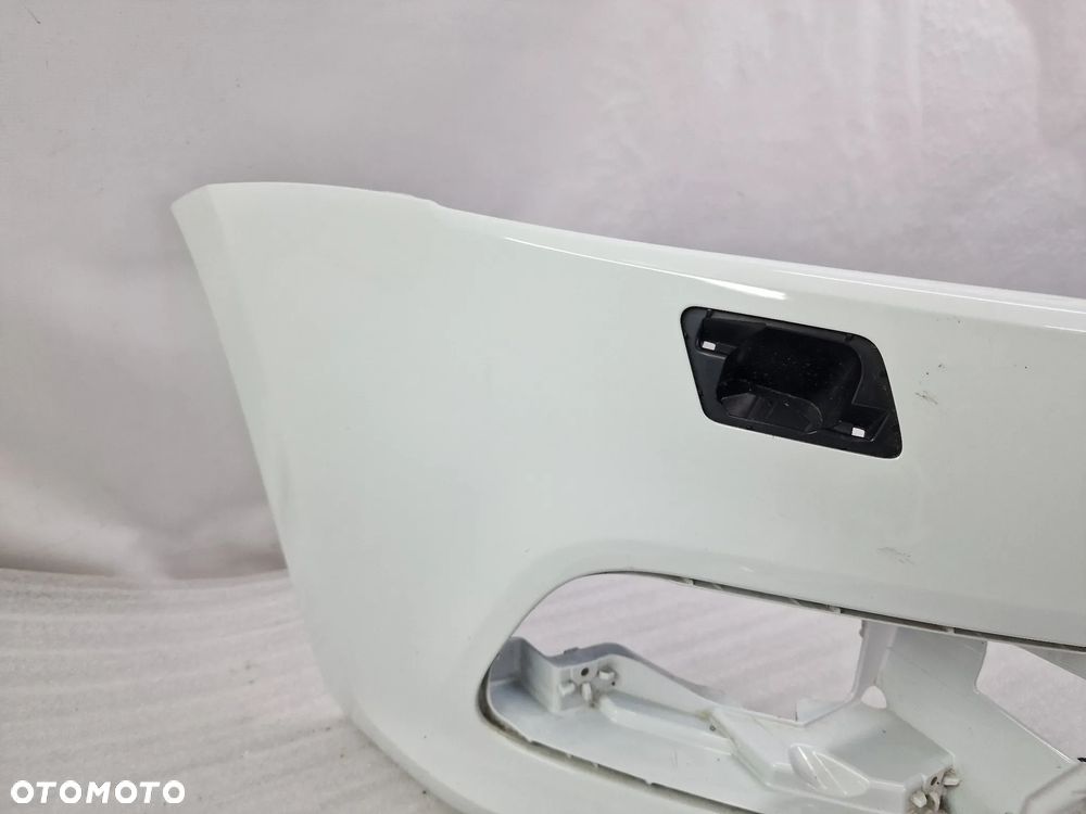 VW POLO 6C0 14- ŁADNY ZDERZAK PRZEDNI PRZÓD NA SPRYSKI , KOLOR BIAŁY , NR 6C0807221 , NR AUKCJI NZ1333 - 3