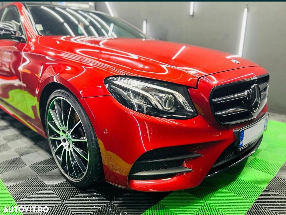 Mercedes-Benz E 220 d 9G-TRONIC AMG Line - 2