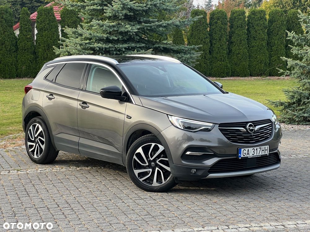 Opel Grandland X 2018 photo 3