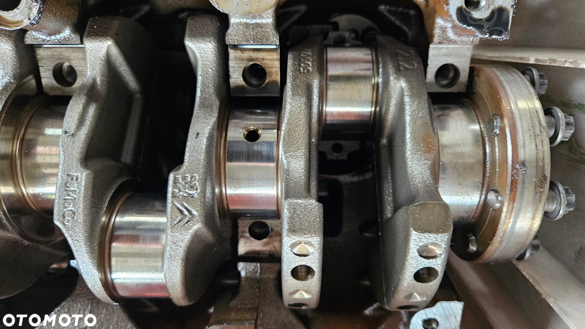 Ford Transit MK7 MK8 2.2 TDCI silnik  dół silnika blok  wał tłoki   12r - 9