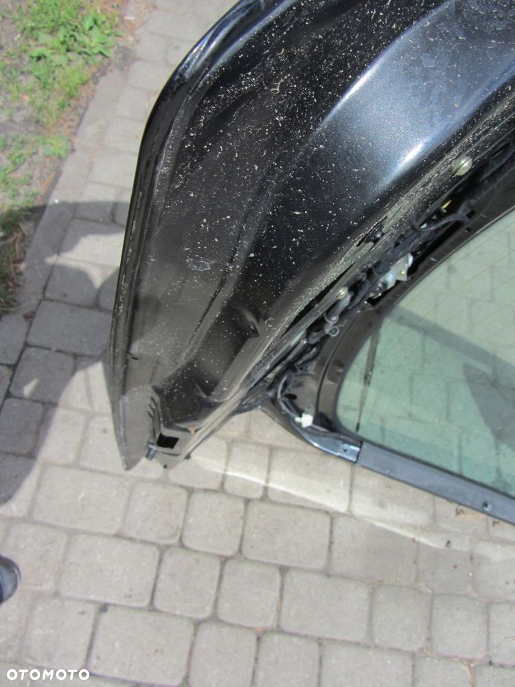 klapa maska tył bmw e36 compact cosmosschwarz bdb - 5