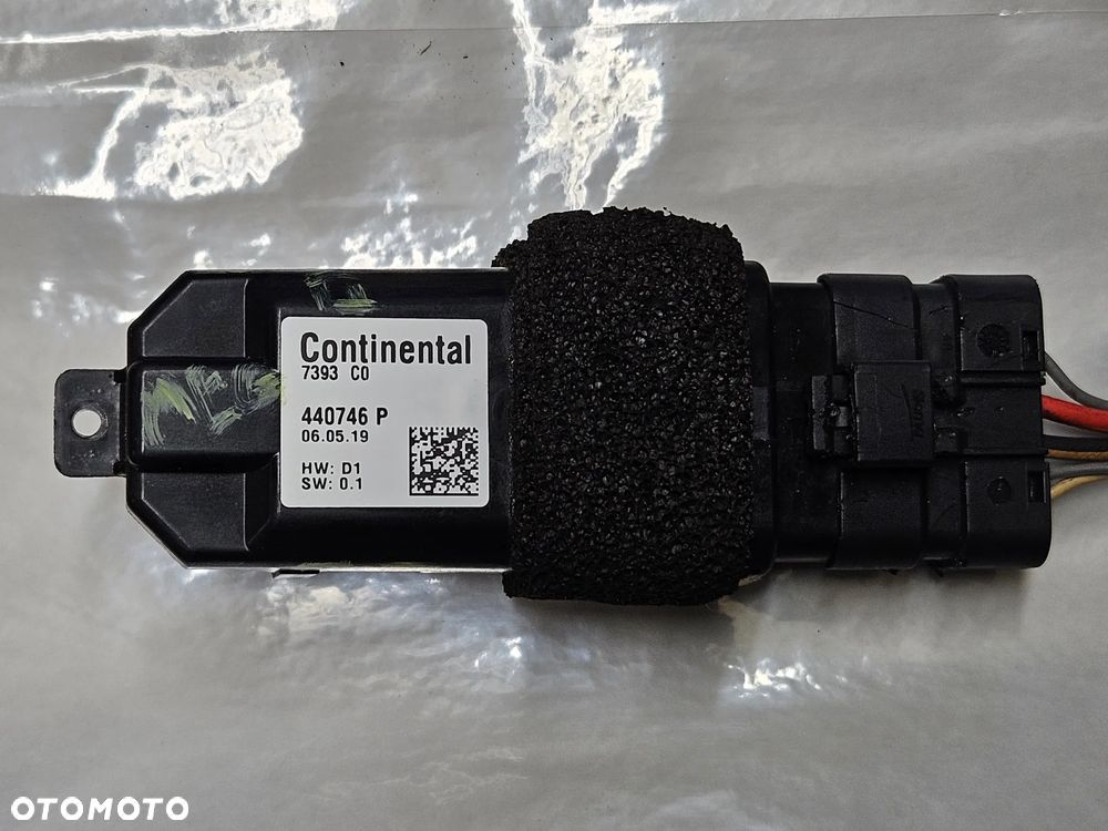 Renault Megane II 2 Cabrio moduł sterownik szyby tył tylnej