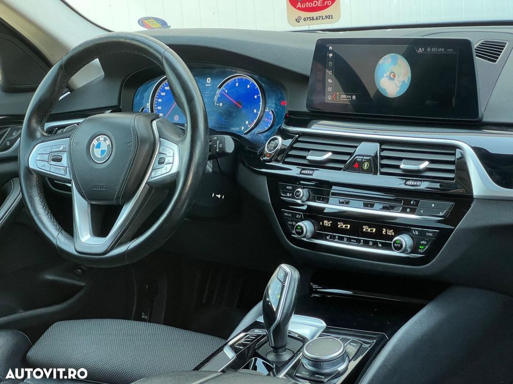BMW 5 Series 2017 — imagine 8