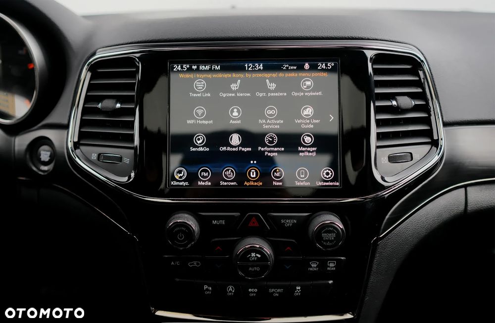 Jeep Grand Cherokee 3.6 V6 Overland Summit - 25