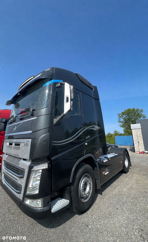 Volvo FH540, Hydraulika, Webasto, Klima, Automatyczna Klimatyzacja - 2