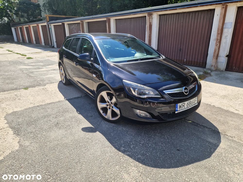 Opel Astra 1.6 T Sport - 12