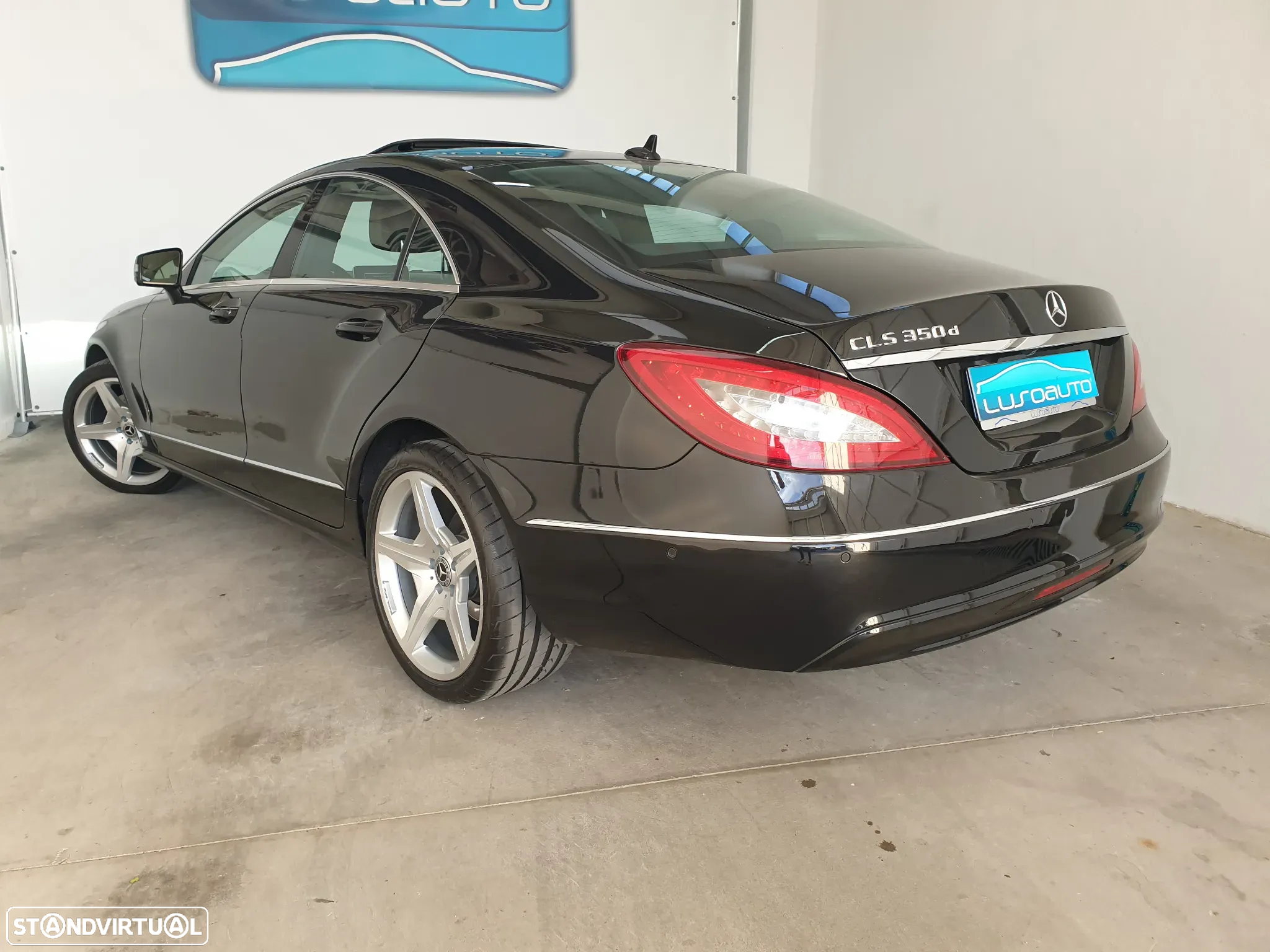 Mercedes-Benz CLS 350 d - 11