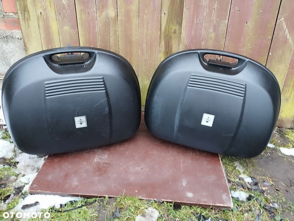 kufry boczne Kappa Motodetail Monokey Honda Yamaha Suzuki Kawasaki