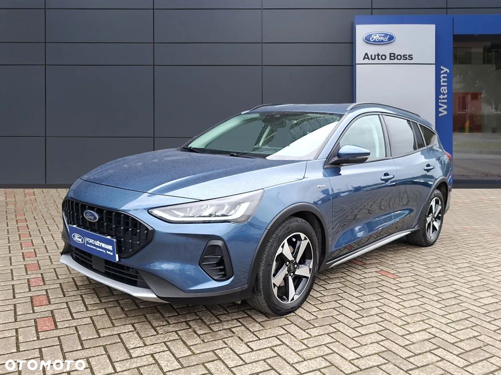 Ford Focus 1.0 EcoBoost mHEV Active X