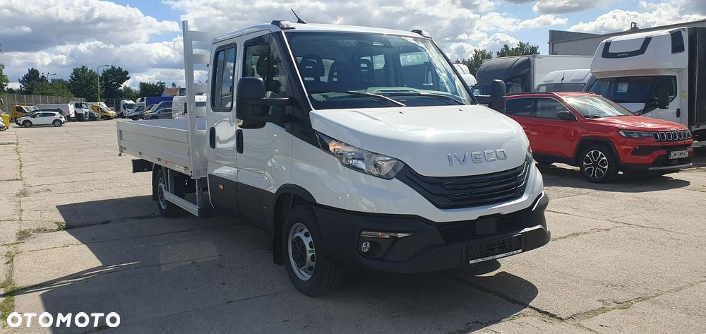 Iveco 35S18HD DOKA 7 OSÓB OKAZJA hak gratis - TANIO !! WYPRZEDAŻ - 2