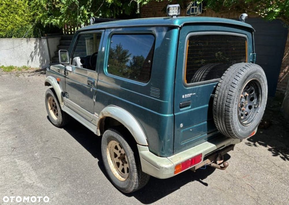 Suzuki Samurai 1.3 JX Canvas Top - 2