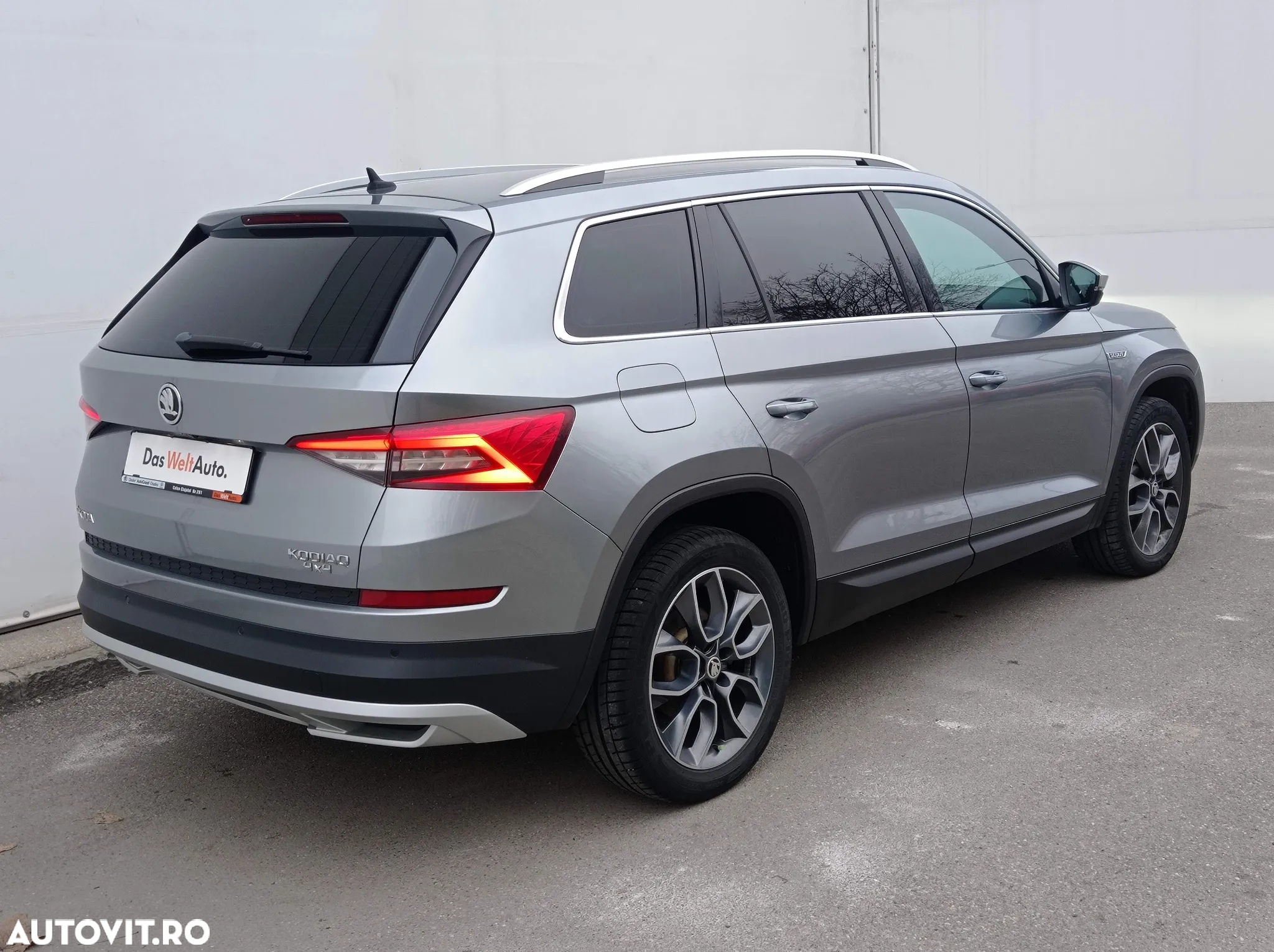 Skoda Kodiaq 2.0 TDI 4X4 DSG Scout - 8