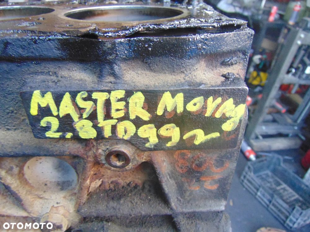 Blok silnika master 2,8 TD 99 rok - 1