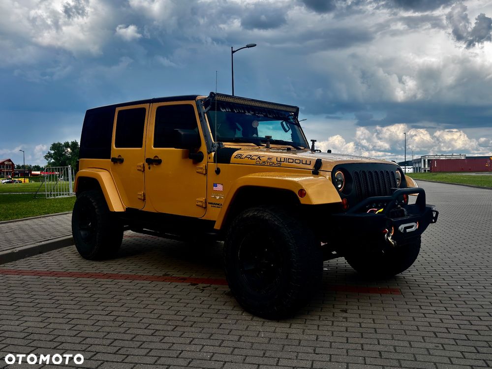 Jeep Wrangler 3.6 Unlim Sahara - 7