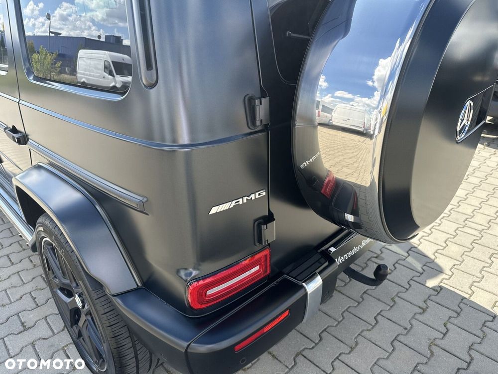 Mercedes-Benz Klasa G AMG 63 mHEV 9G-TCT - 11