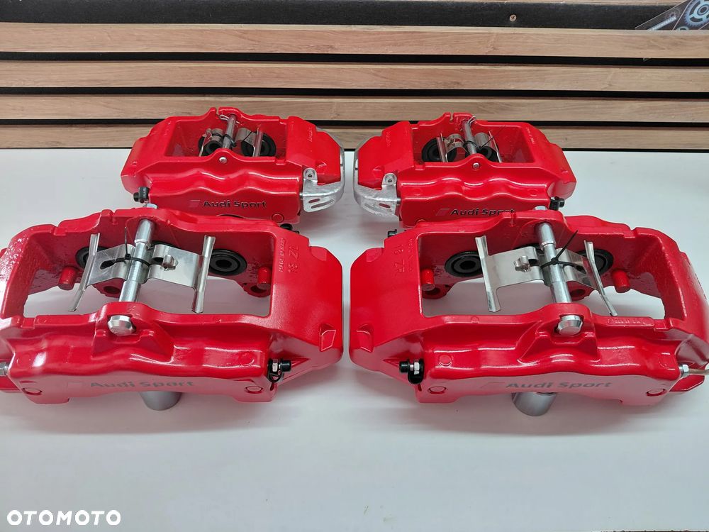 Zaciski brembo 18ZR 18ZL Audi Q7 Touareg Porsche Cayenne tyl przod - 9
