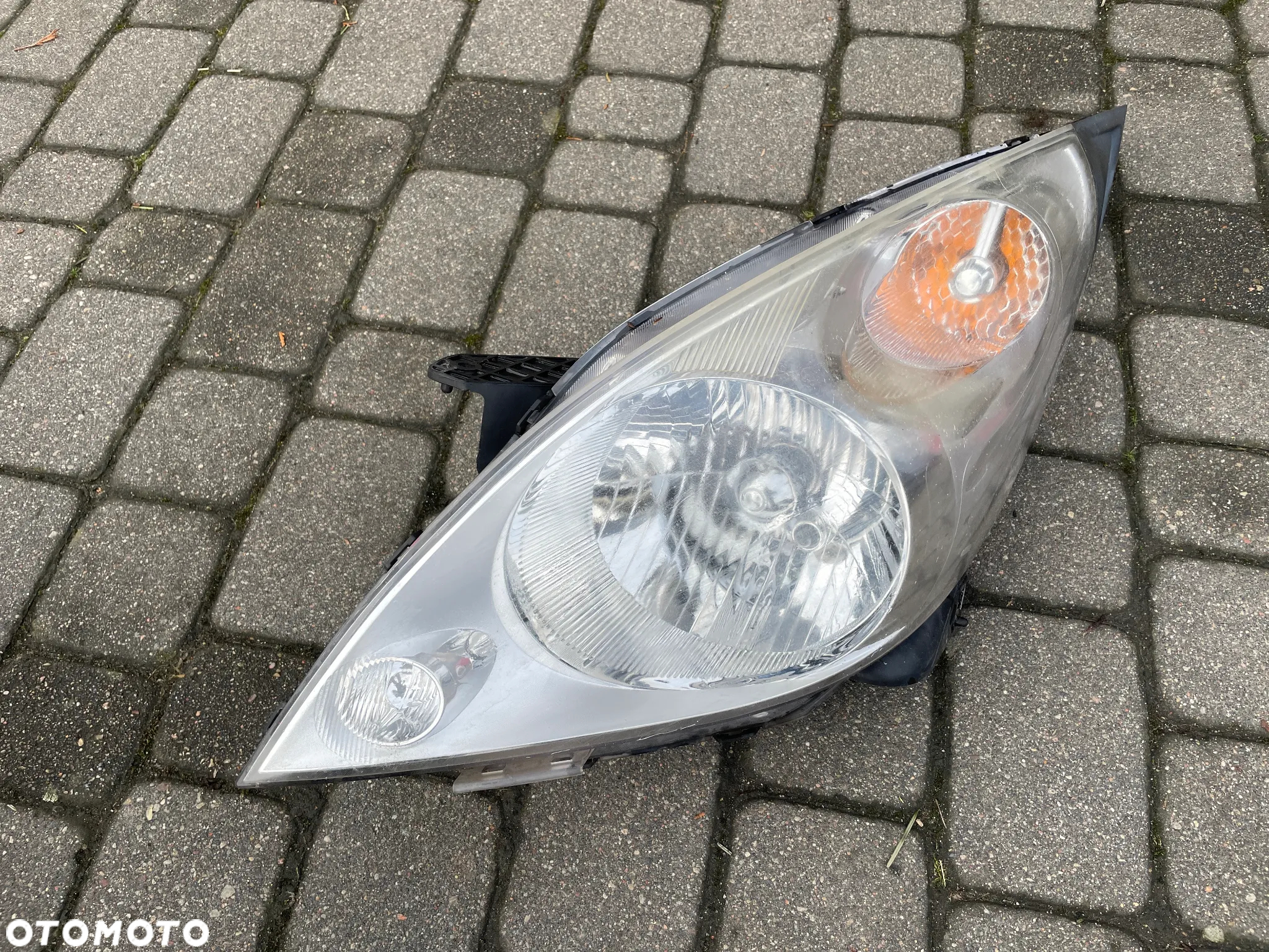 CHEVROLET SPARK M300 2010- PRZÓD KOMPLETNY BŁOTNIK LAMPA REFLEKTOR PAS PRZEDNI CHŁODNICE GGE - 3