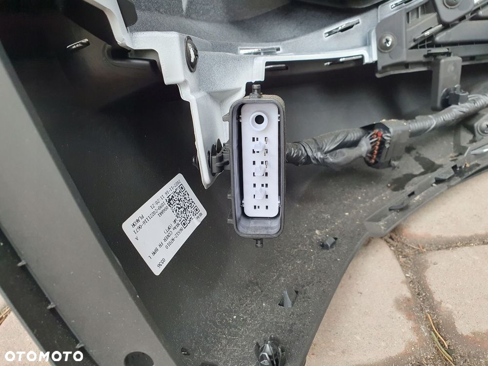 HYUNDAI TUCSON IV SAW ZDERZAK PRZÓD 4 PDC KOMPLET WIĄZKA ŻALUZJE BEZ KAMERY - 9