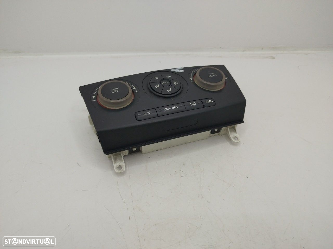 Display Do Ar Condicionado Mazda 3 (Bk) - 4