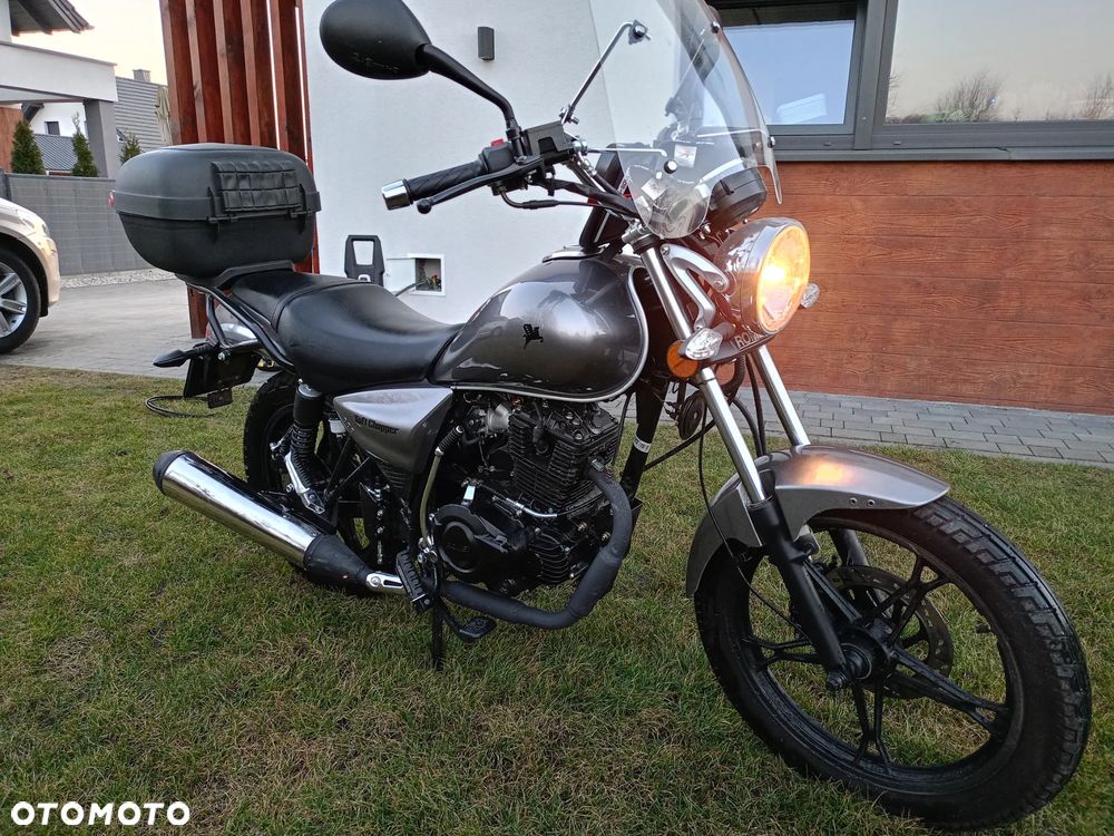 Romet Soft Chopper - 3