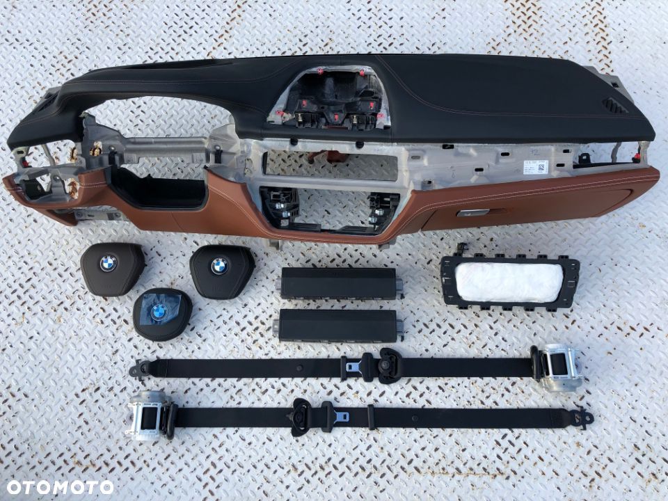 BMW X5 G05 X7 G07 5 GT G30 G31 6 G32 7 G11 G12 AIRBAG FOTELA PODUSZKA FOTEL FOTELOWA - 12