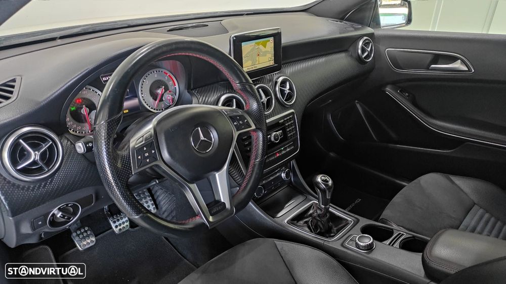 Mercedes-Benz A 200 CDi BE AMG Sport - 5