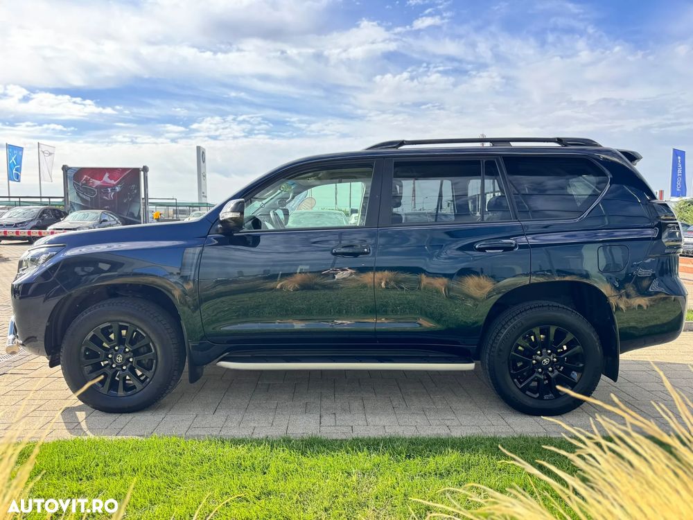 Toyota Land Cruiser 2.8l D-4D 204 CP A/T Luxury Black Matte Edition - 30