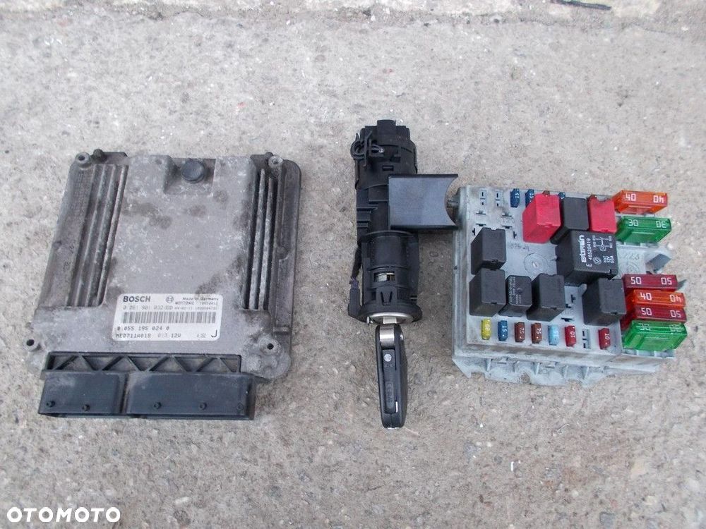 ALFA ROMEO GT 2.0 STACYJKA ZESTAW DO ODPALENIA BSI