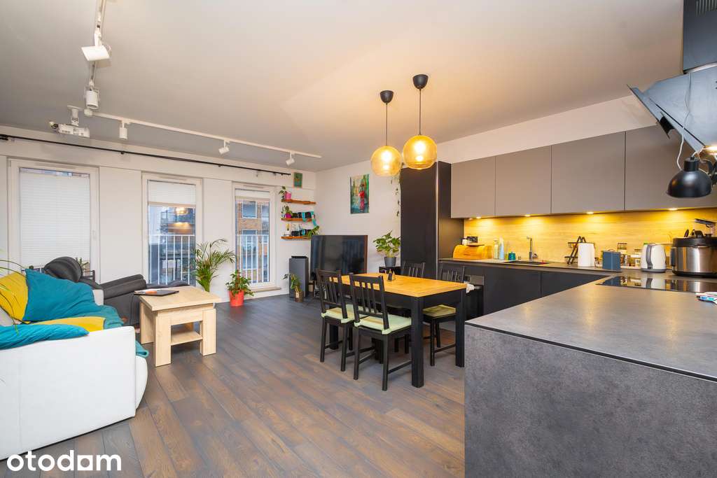Kępa Mieszczańska/rozkładowe/balkon