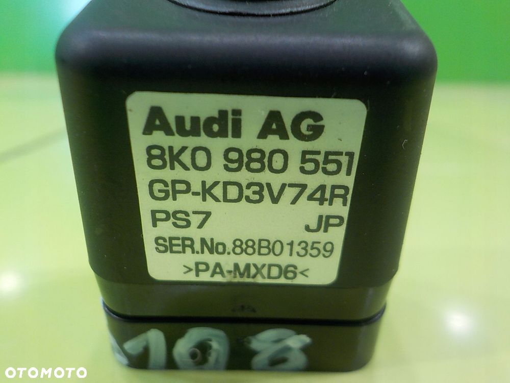 AUDI A5 8T 2.0 TFSI 08r COUPE 2D kamera cofania 8K0980551 - 10