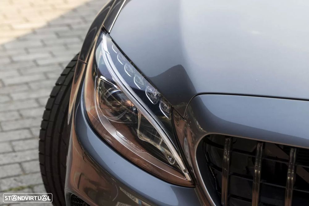 Mercedes-Benz C 220 d Aut. — fotografia 12