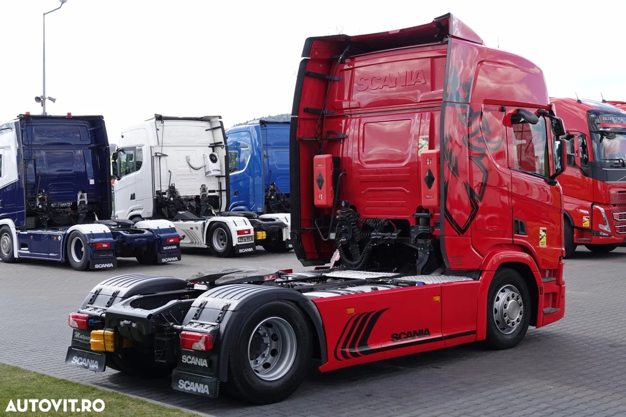 Scania R 450 / RETARDER / ANVELOPE 100% / DUPA CONTRACTUL DE SERVICE - 7