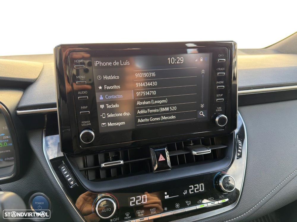 Toyota Corolla 1.8 Hybrid Comfort - 18