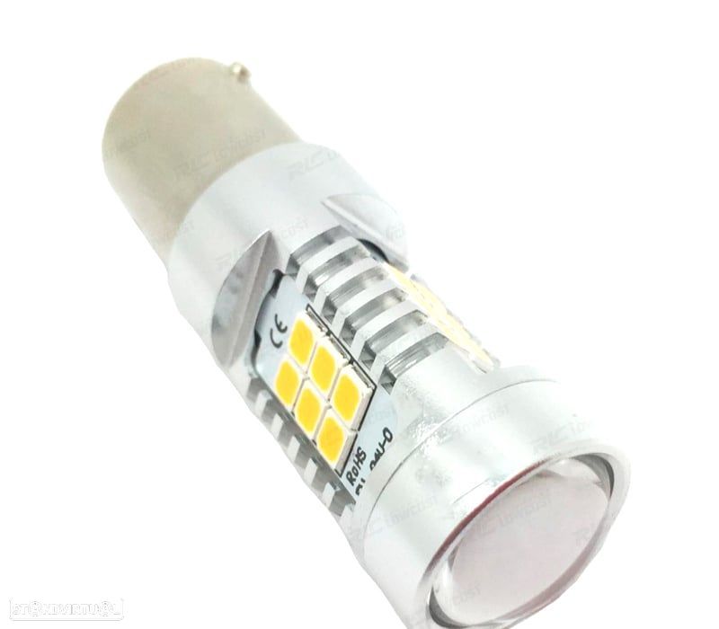 LÂMPADA LED DE ALTA POTÊNCIA CANBUS P21W - 2