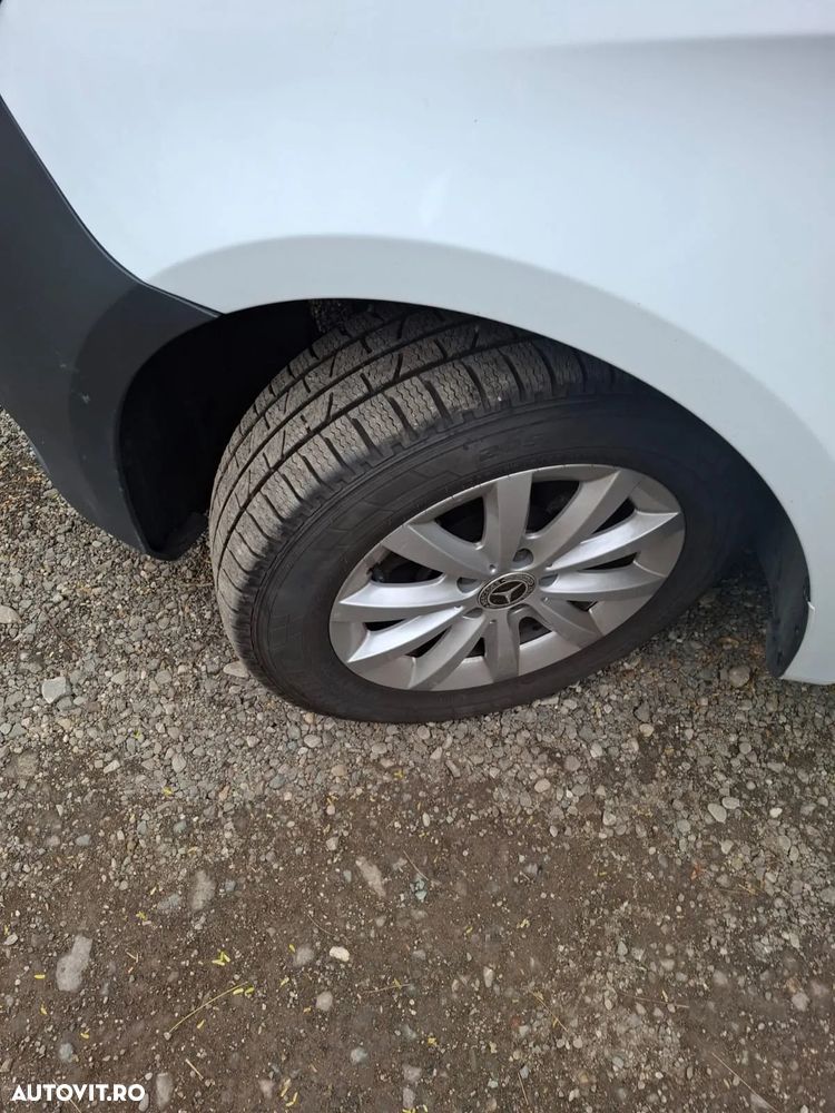 Mercedes-Benz Vito 114 CDI Mixto Extralang HA PRO - 12
