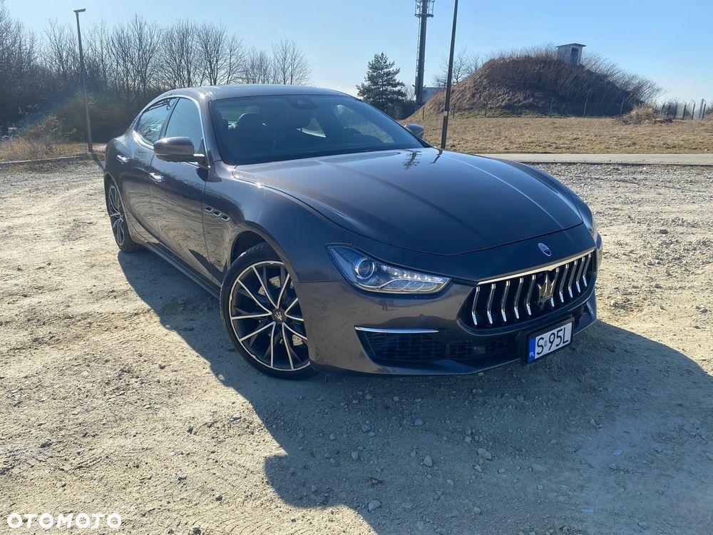 Maserati Ghibli - 1