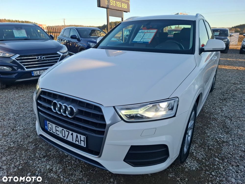 Audi Q3 2.0 TDI Quattro S tronic sport - 1