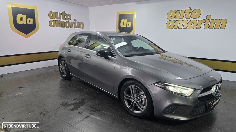 Mercedes-Benz A 180 d Progressive Aut. - 5