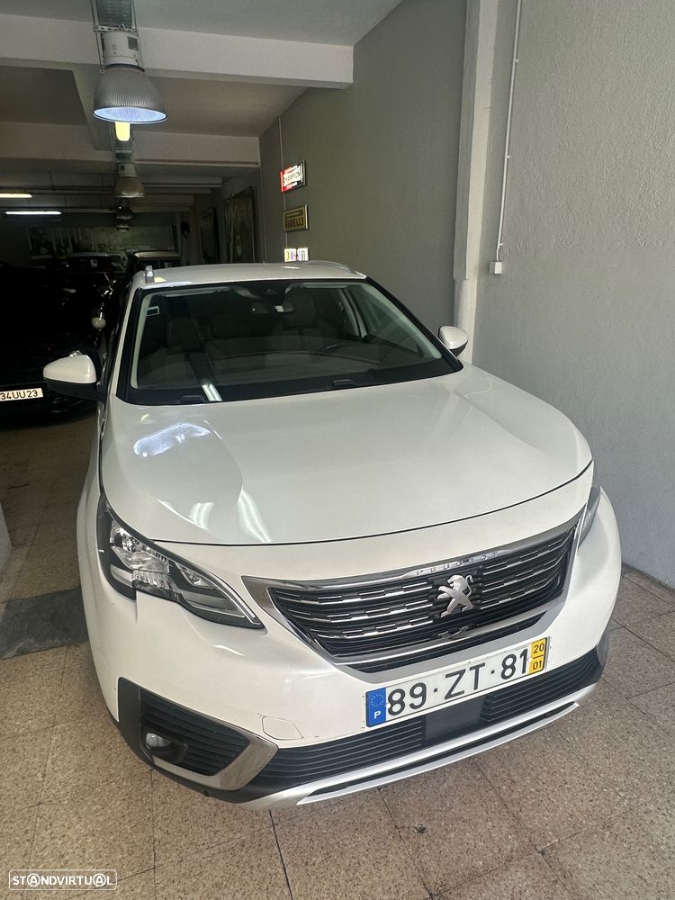 Peugeot 5008 1.5 BlueHDi Allure Pack EAT8 - 20