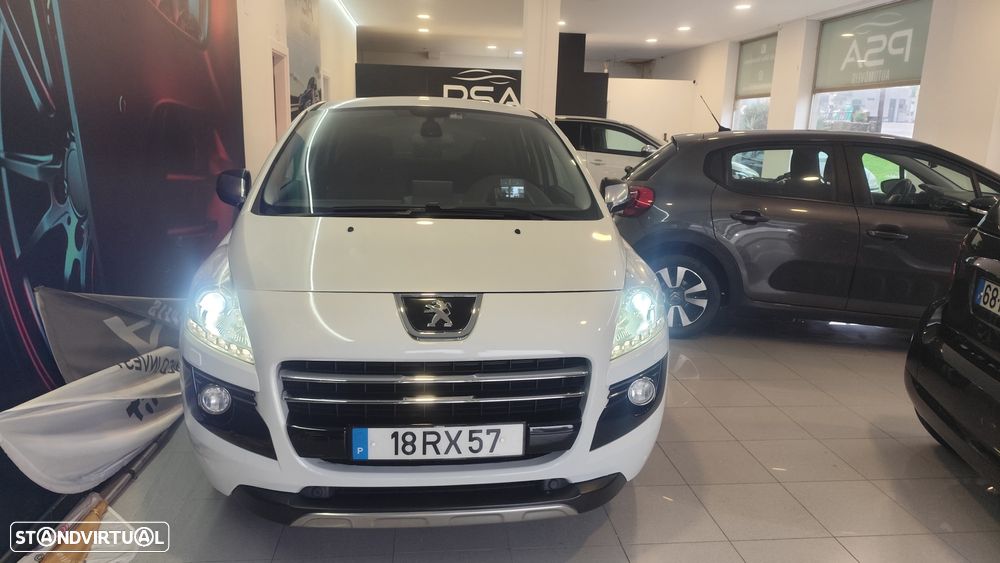 Peugeot 3008 2.0 HDi Hybrid4 - 6