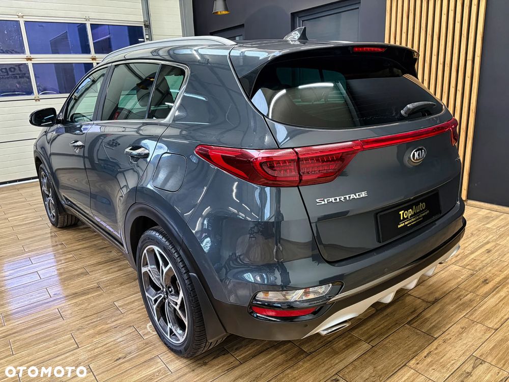 Kia Sportage 1.6 T-GDI GT Line 2WD - 10