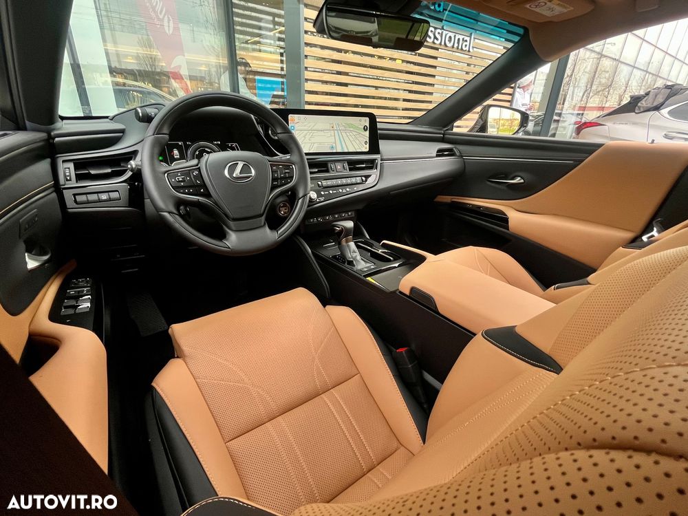 Lexus Seria ES 300h 2.5 TNGA HV 25H- 4X2 CVT Executive - 11