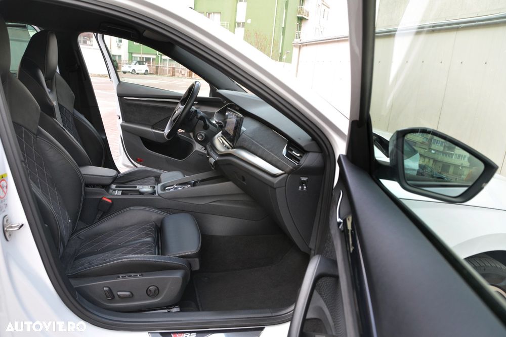 Skoda Octavia 1.4 TSI DSG Sportline - 22