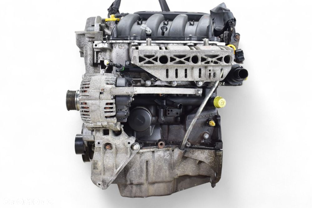Silnik RENAULT SCENIC II MEGANE II 1.4 16V 98KM K4JD740 K4J740  KOMPRESJA - 3