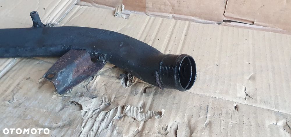 Przewód rura intercoolera Audi A8 D3 3.0 TDI 4E0145731 - 5